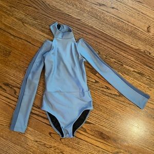 Beautiful blue Five Dancewear leotard